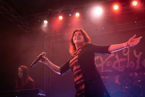 E An Na in Bucharest on march 2022