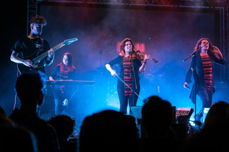 E An Na in Bucharest on march 2022