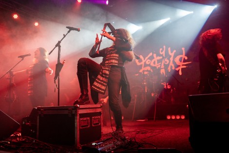 E An Na in Bucharest on march 2022