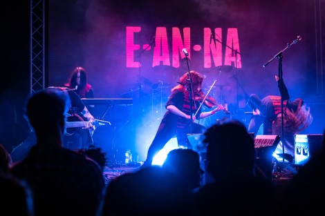 E An Na in Bucharest on march 2022