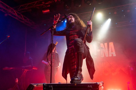 E An Na in Bucharest on march 2022