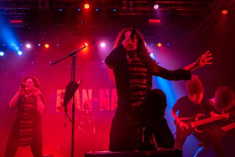 E An Na in Bucharest on march 2022