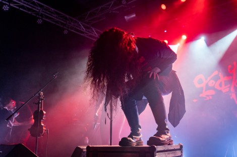 E An Na in Bucharest on march 2022
