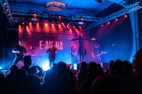 E An Na in Bucharest on march 2022