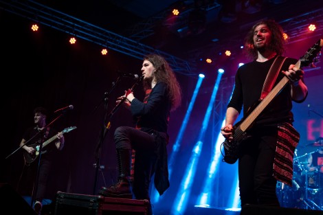 E An Na in Bucharest on march 2022