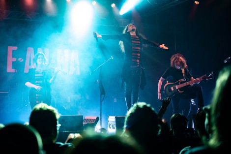E An Na in Bucharest on march 2022