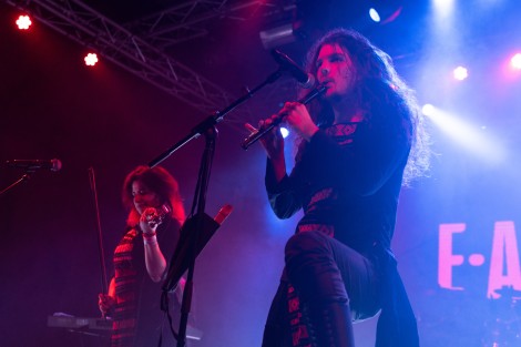 E An Na in Bucharest on march 2022
