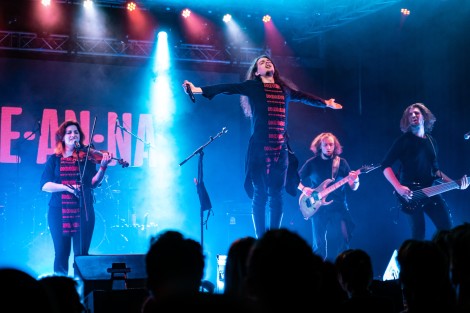 E An Na in Bucharest on march 2022