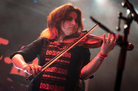 E An Na in Bucharest on march 2022
