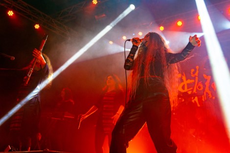 E An Na in Bucharest on march 2022