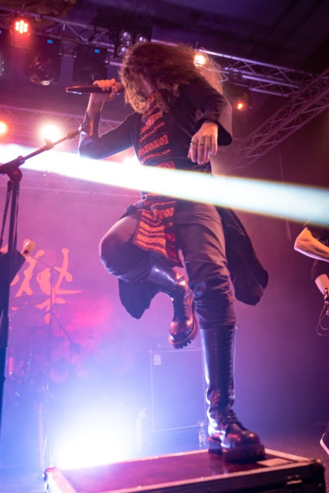 E An Na in Bucharest on march 2022