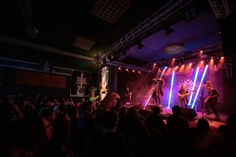 E An Na in Bucharest on march 2022