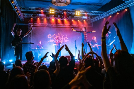 E An Na in Bucharest on march 2022