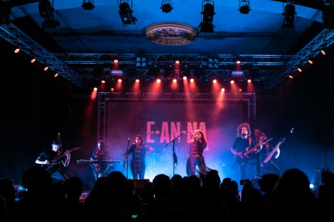 E An Na in Bucharest on march 2022