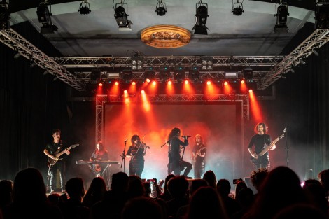E An Na in Bucharest on march 2022