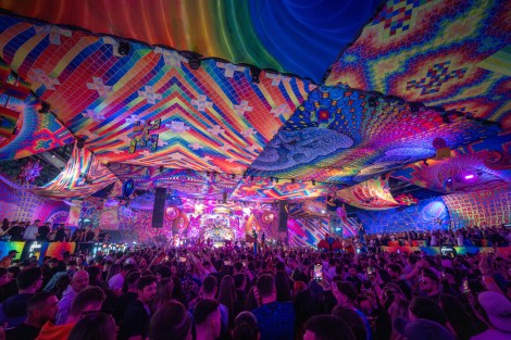 Elrow in Bucharest on april 2025