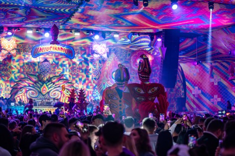 Elrow in Bucharest on april 2025