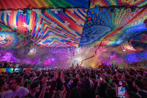 Elrow in Bucharest on april 2025