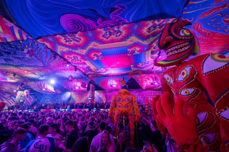 Elrow in Bucharest on april 2025