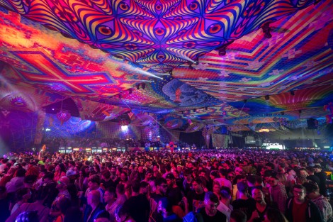 Elrow in Bucharest on april 2025