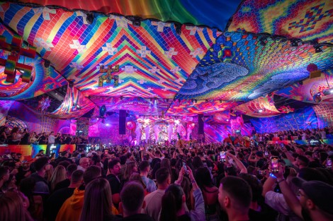 Elrow in Bucharest on april 2025