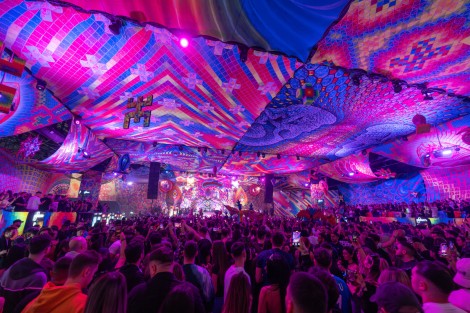 Elrow in Bucharest on april 2025