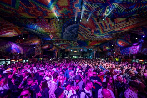 Elrow in Bucharest on april 2025