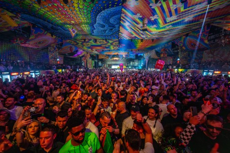 Elrow in Bucharest on april 2025