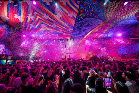 Elrow in Bucharest on april 2025