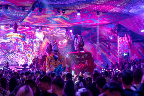 Elrow in Bucharest on april 2025