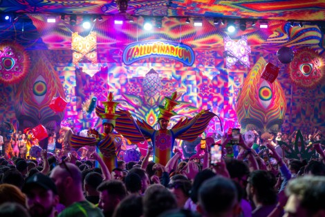 Elrow in Bucharest on april 2025