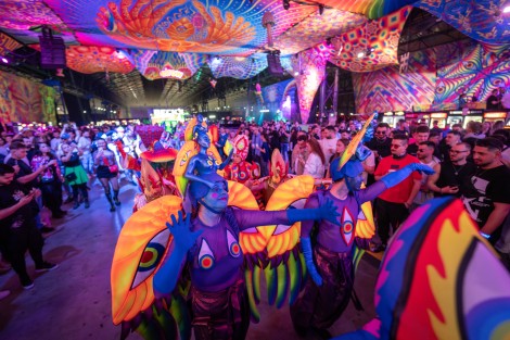 Elrow in Bucharest on april 2025