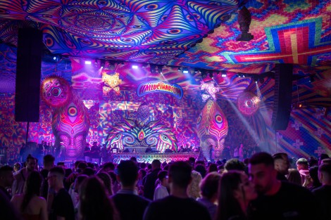 Elrow in Bucharest on april 2025