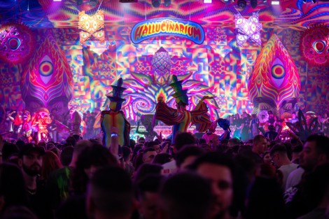 Elrow in Bucharest on april 2025