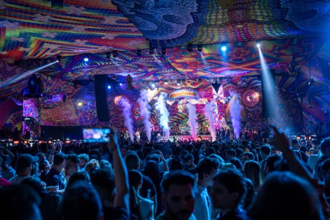 Elrow in Bucharest on april 2025