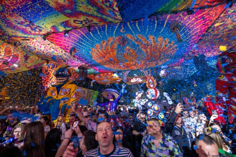Elrow in Bucharest on april 2025
