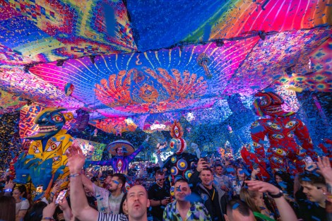 Elrow in Bucharest on april 2025