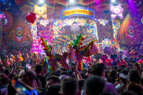 Elrow in Bucharest on april 2025