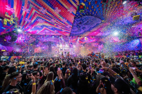 Elrow in Bucharest on april 2025