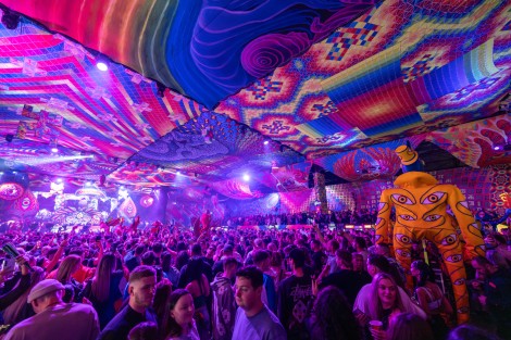 Elrow in Bucharest on april 2025