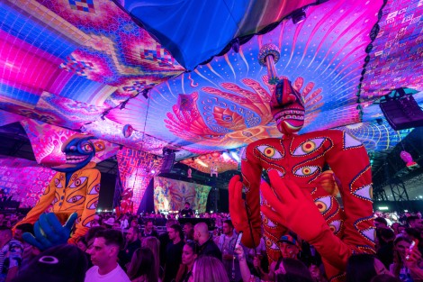 Elrow in Bucharest on april 2025