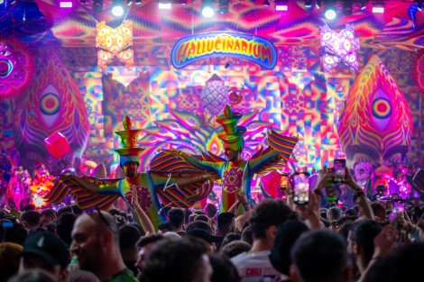 Elrow in Bucharest on april 2025