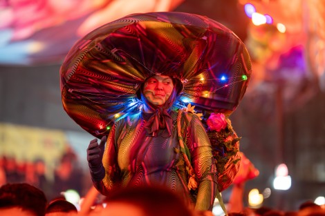 Elrow in Bucharest on november 2023