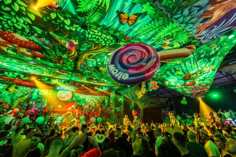 Elrow in Bucharest on november 2023