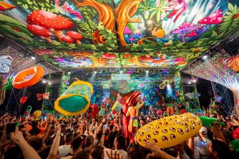 Elrow in Bucharest on november 2023
