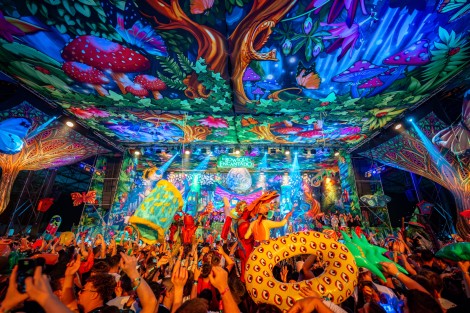 Elrow in Bucharest on november 2023