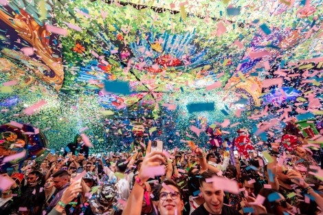 Elrow in Bucharest on november 2023