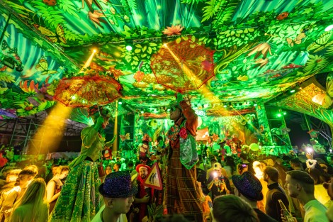 Elrow in Bucharest on november 2023