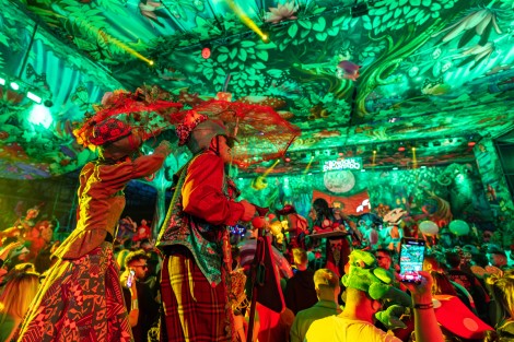 Elrow in Bucharest on november 2023