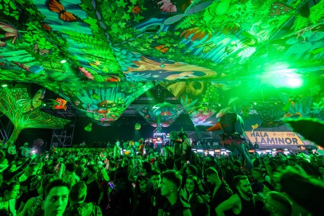 Elrow in Bucharest on november 2023